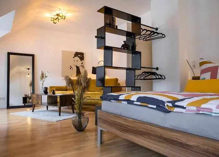 Apartman Ruhig Und Zentral. Einzigartig Im Suedviertel